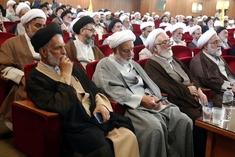 تصاویر/ اولین اجلاسیه سراسری «ایمان و امید امام خمینی(ره) در اندیشه امام خامنه ای»