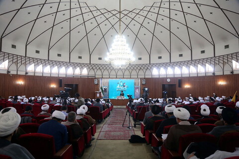 تصاویر/ اولین اجلاسیه سراسری «ایمان و امید امام خمینی(ره) در اندیشه امام خامنه ای»