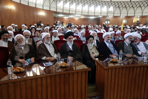 تصاویر/ اولین اجلاسیه سراسری «ایمان و امید امام خمینی(ره) در اندیشه امام خامنه ای»