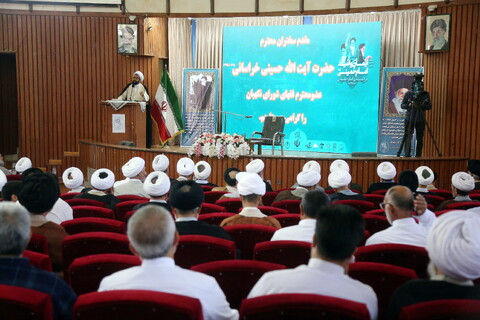 تصاویر/ اولین اجلاسیه سراسری «ایمان و امید امام خمینی(ره) در اندیشه امام خامنه ای»