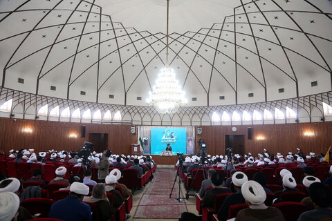 تصاویر/ اولین اجلاسیه سراسری «ایمان و امید امام خمینی(ره) در اندیشه امام خامنه ای»