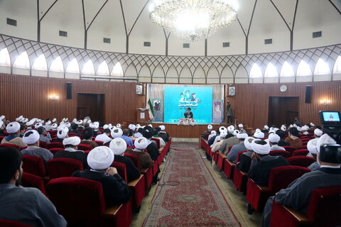 تصاویر/ اولین اجلاسیه سراسری «ایمان و امید امام خمینی(ره) در اندیشه امام خامنه ای»