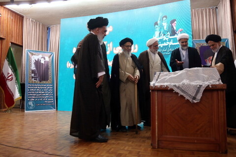 تصاویر/ اولین اجلاسیه سراسری «ایمان و امید امام خمینی(ره) در اندیشه امام خامنه ای»