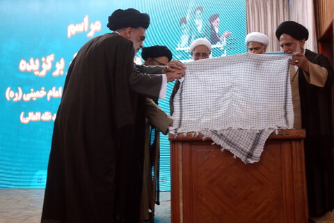 تصاویر/ اولین اجلاسیه سراسری «ایمان و امید امام خمینی(ره) در اندیشه امام خامنه ای»