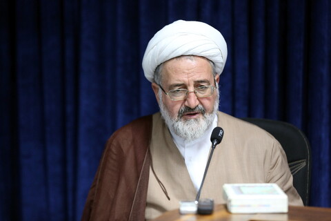 تصاویر/ نشست شورای علمی کنگره امناء الرسل