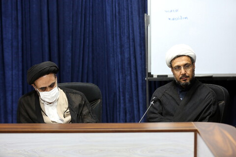 تصاویر/ نشست شورای علمی کنگره امناء الرسل