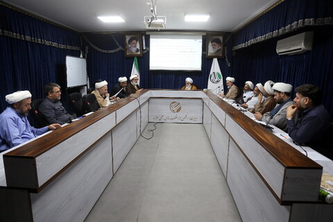 تصاویر/ نشست شورای علمی کنگره امناء الرسل