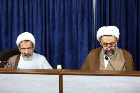 تصاویر/ نشست شورای علمی کنگره امناء الرسل