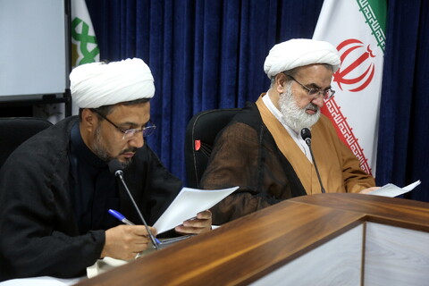 تصاویر/ نشست شورای علمی کنگره امناء الرسل