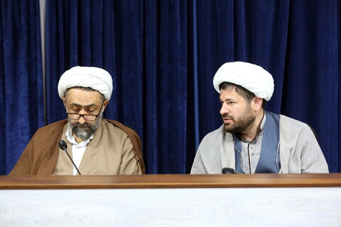 تصاویر/ نشست شورای علمی کنگره امناء الرسل