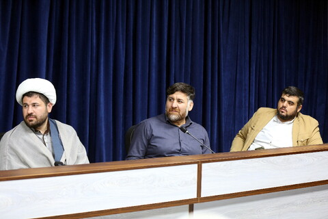 تصاویر/ نشست شورای علمی کنگره امناء الرسل