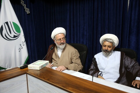 تصاویر/ نشست شورای علمی کنگره امناء الرسل