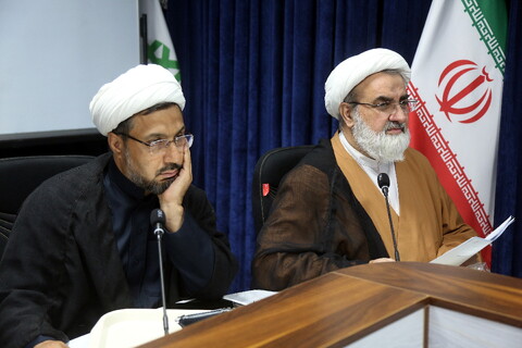 تصاویر/ نشست شورای علمی کنگره امناء الرسل