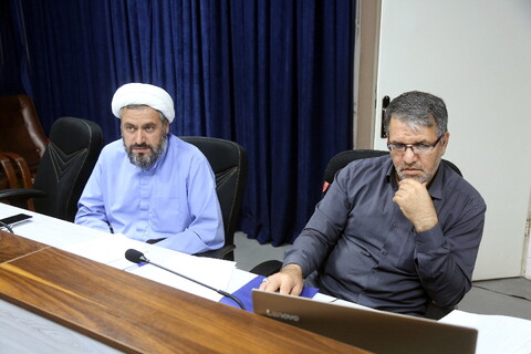 تصاویر/ نشست شورای علمی کنگره امناء الرسل