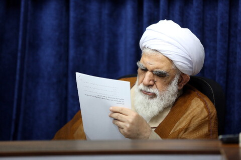 تصاویر/ نشست شورای علمی کنگره امناء الرسل