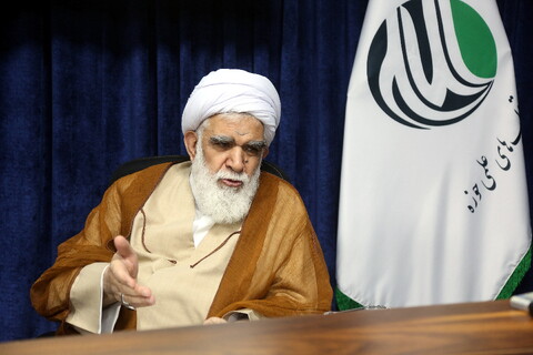 تصاویر/ نشست شورای علمی کنگره امناء الرسل