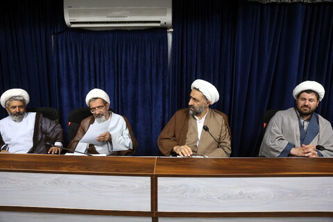 تصاویر/ نشست شورای علمی کنگره امناء الرسل