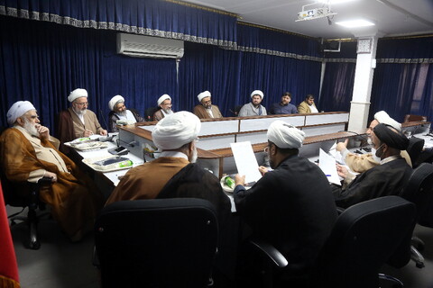 تصاویر/ نشست شورای علمی کنگره امناء الرسل