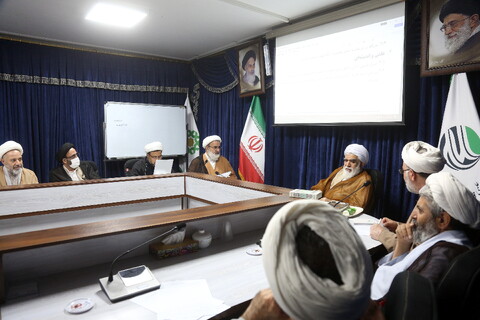 تصاویر/ نشست شورای علمی کنگره امناء الرسل