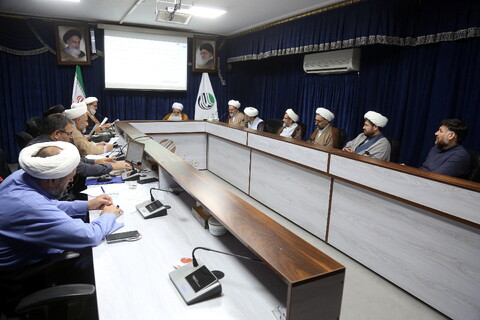 تصاویر/ نشست شورای علمی کنگره امناء الرسل