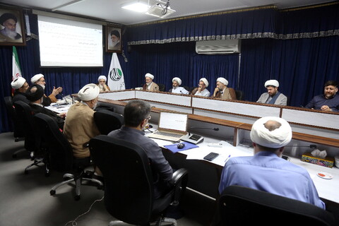 تصاویر/ نشست شورای علمی کنگره امناء الرسل