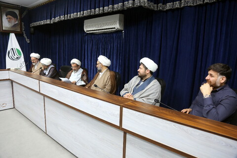 تصاویر/ نشست شورای علمی کنگره امناء الرسل