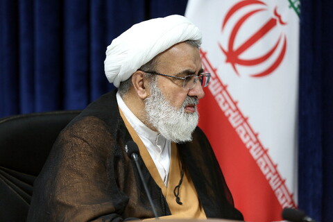 تصاویر/ نشست شورای علمی کنگره امناء الرسل