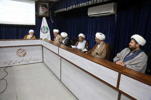 تصاویر/ نشست شورای علمی کنگره امناء الرسل