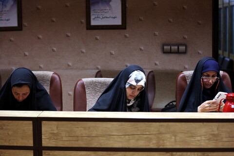 تصاویر/ نشست خبری مسئول کمیته تبلیغ و نماز ستاد مرکزی اربعین کشور