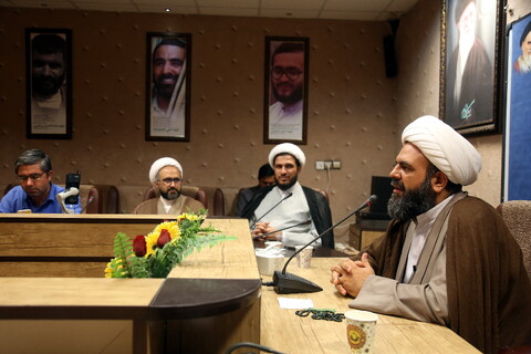 تصاویر/ نشست خبری مسئول کمیته تبلیغ و نماز ستاد مرکزی اربعین کشور