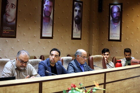 تصاویر/ نشست خبری مسئول کمیته تبلیغ و نماز ستاد مرکزی اربعین کشور