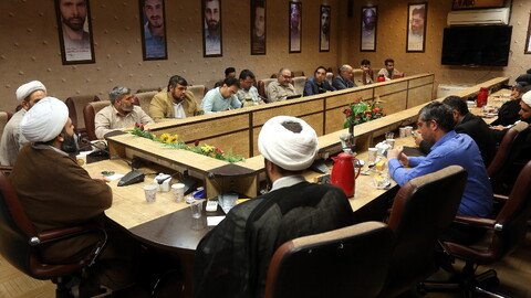 تصاویر/ نشست خبری مسئول کمیته تبلیغ و نماز ستاد مرکزی اربعین کشور