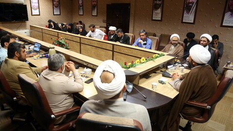 تصاویر/ نشست خبری مسئول کمیته تبلیغ و نماز ستاد مرکزی اربعین کشور