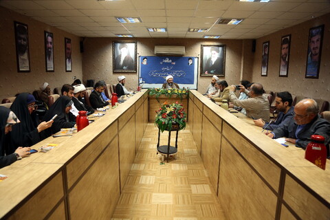 تصاویر/ نشست خبری مسئول کمیته تبلیغ و نماز ستاد مرکزی اربعین کشور
