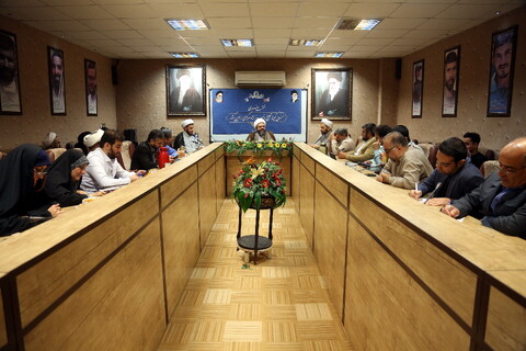 تصاویر/ نشست خبری مسئول کمیته تبلیغ و نماز ستاد مرکزی اربعین کشور