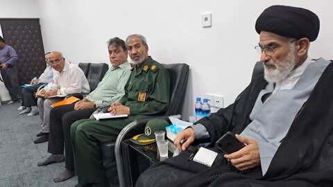 تصاویر/ نشست هماهنگی بزرگداشت شهدای هفتم تیر
