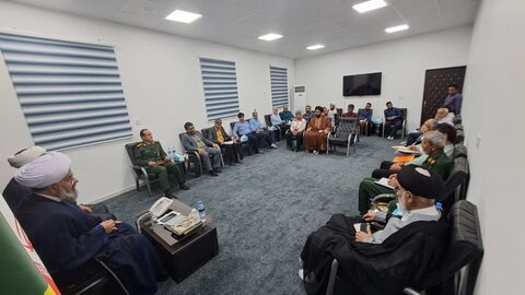 تصاویر/ نشست هماهنگی بزرگداشت شهدای هفتم تیر