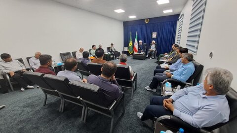 تصاویر/ نشست هماهنگی بزرگداشت شهدای هفتم تیر