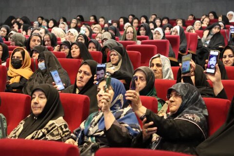 تصاویر/ مراسم تکریم همسران شهدای آذربایجان‌غربی