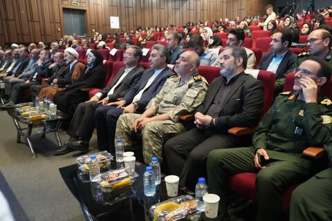 تصاویر/ مراسم تکریم همسران شهدای آذربایجان‌غربی