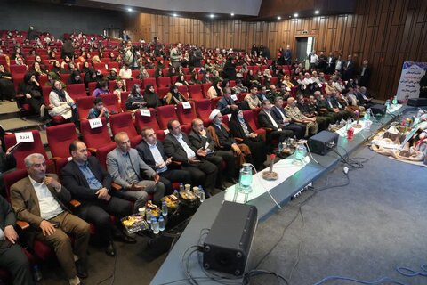 تصاویر/ مراسم تکریم همسران شهدای آذربایجان‌غربی