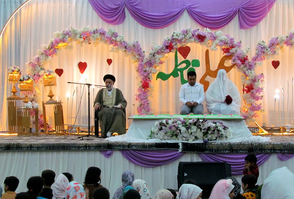 جوانان از ازدواج حضرت علی(ع) و فاطمه(س) الگو بگیرند