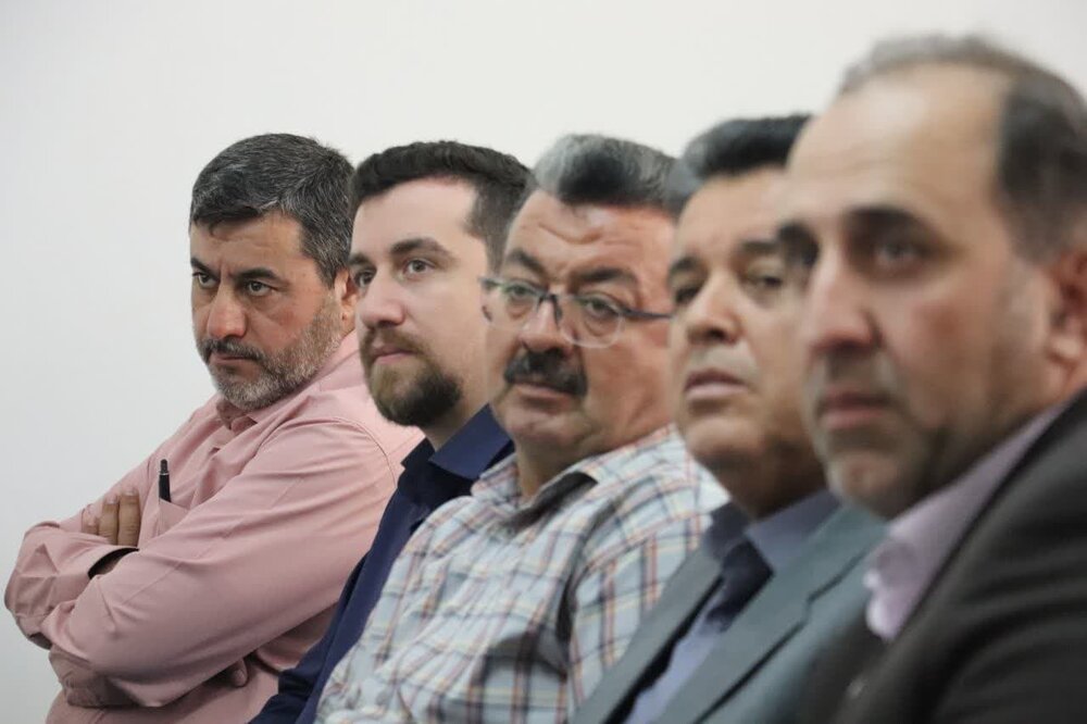 تصاویر/ جلسه قرارگاه جهاد تببین در شهرستان مهران تصاویر/ جلسه قرارگاه جهاد تببین در شهرستان مهران