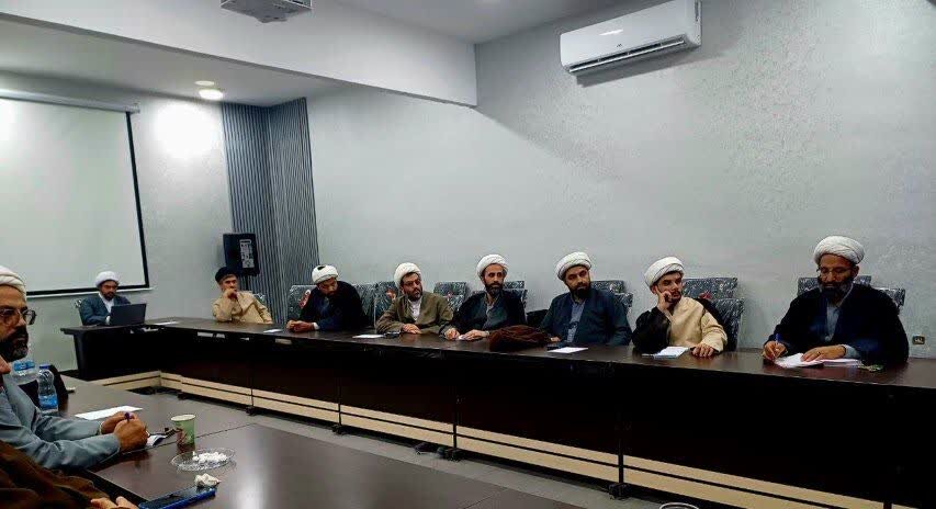 تصاویر/ برگزاری سومین اجلاسیه رابطین استانی دفتر امور نخبگان و استعدادهای برتر حوزه‌های علمیه کشور