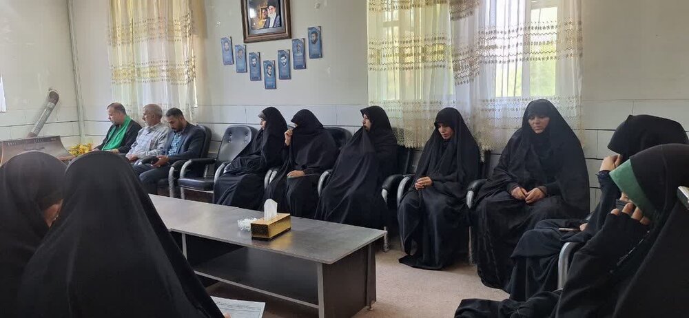 جلسه تقویت آموزش و کادرسازی امر به معروف و نهی از منکر در شازند برگزار شد+عکس