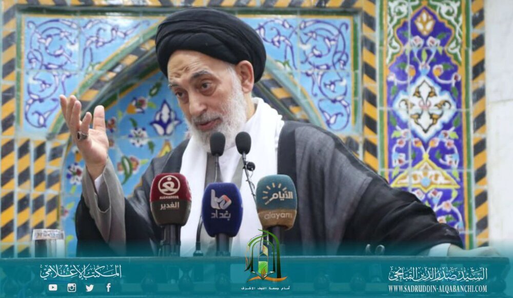 حشد الشعبی کے خلاف امریکی مطالبہ ایک منظم سازش ہے: امام جمعہ نجف اشرف