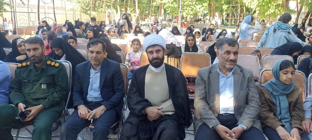 تصاویر/ مراسم هفته ملی جمعیت در دلفان