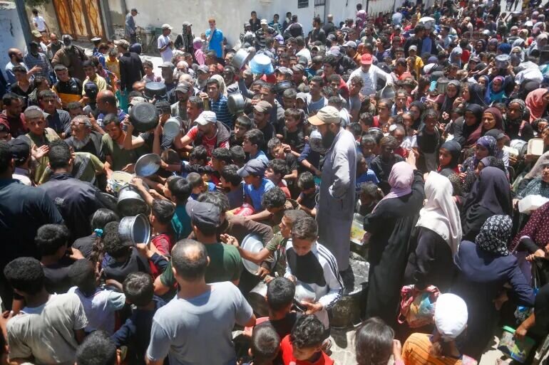 গাজা এখন পৃথিবীর ক্ষুধার্ততম স্থান: জাতিসংঘ