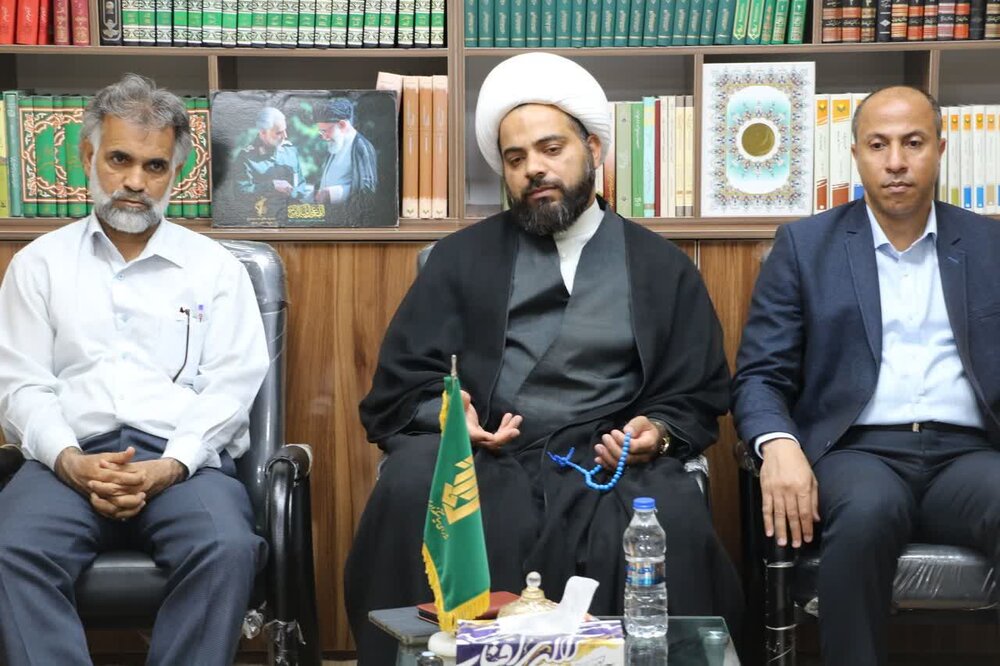 امام جمعه شهرستان خمیر از خدمات گروه جهادی پزشکی موسسه راه ایمان قدردانی کرد+تصاویر