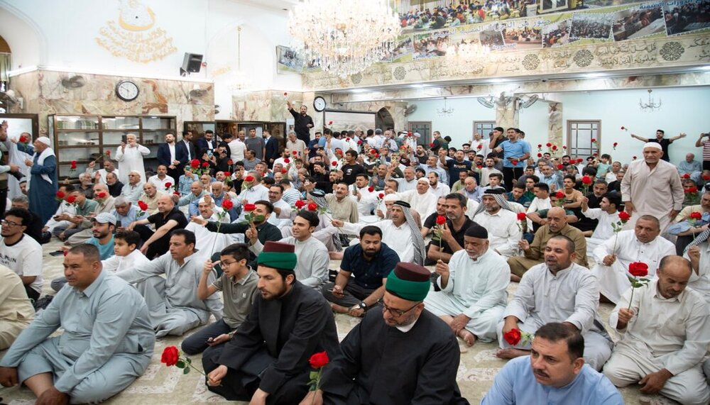 بمناسبة زواج النورين (ع).. العتبة الحسينية تقيم احتفالاً مركزياً في الصحن الحسيني